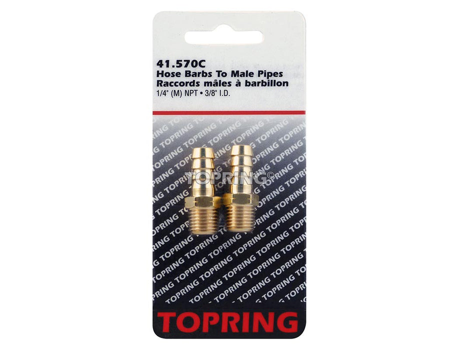 Raccord Barb. 3/8 x 1/4(M)NPT