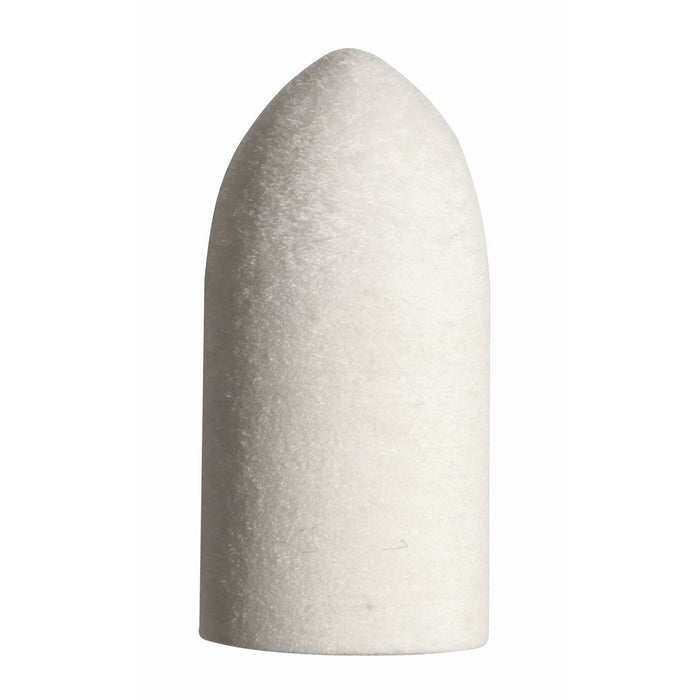 Pointe de polissage en feutre 3/8"