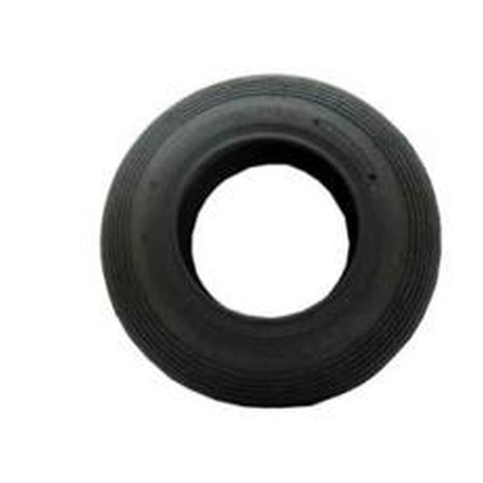 Pneu de remplacement pour brouette, 8"