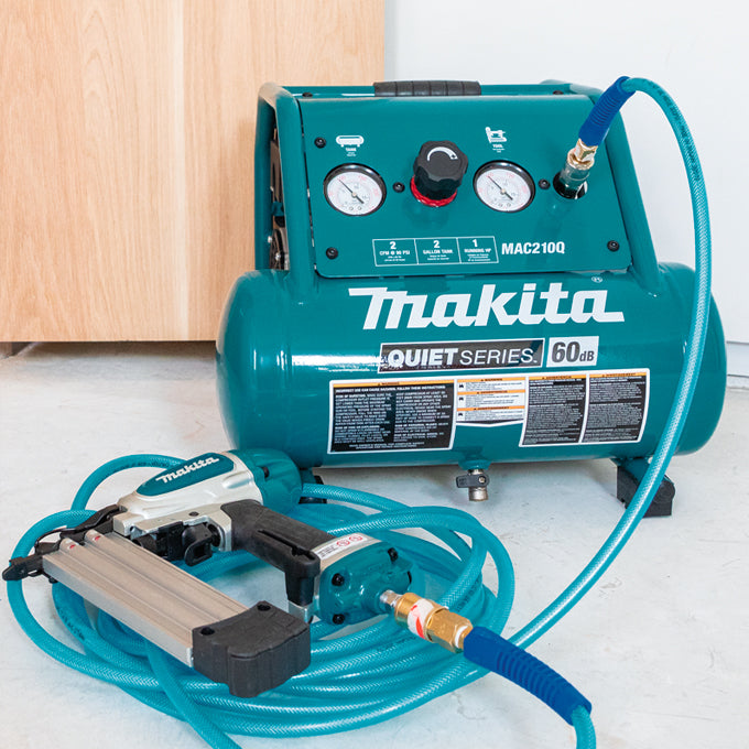 Compresseur d'air silencieux 2 gal, 1,0CV