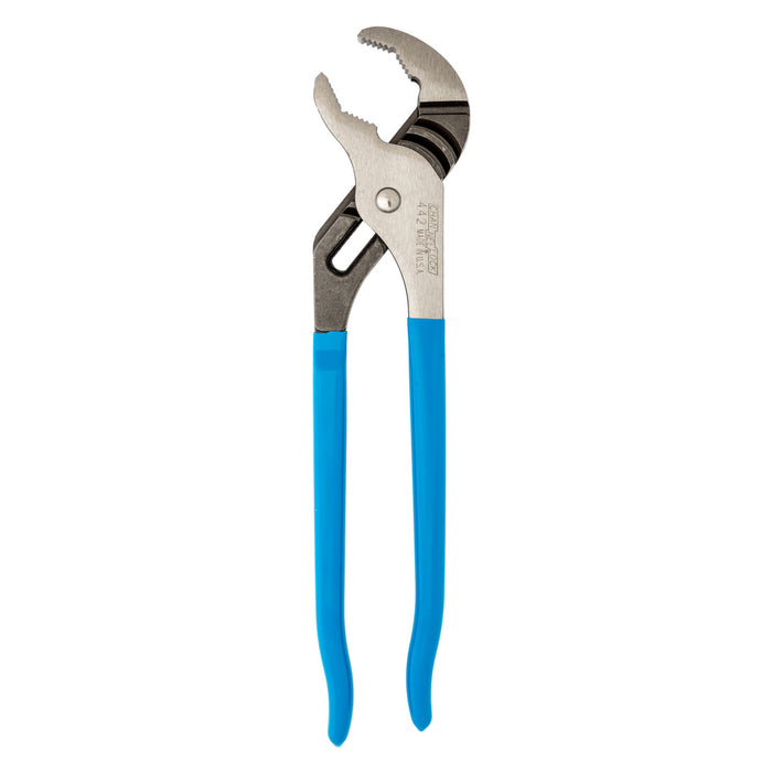 Pince multiprise 12" avec mâchoires en V