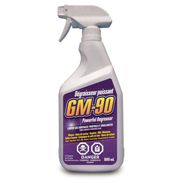 Dégraisseur puissant en vaporisateur (800 ml)