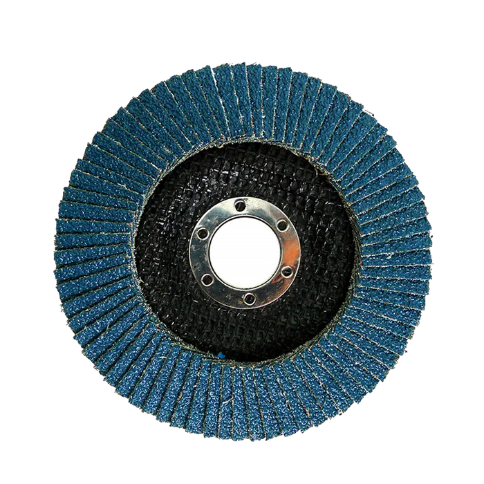 Disque à feuillets 4-1/2" à grain 120