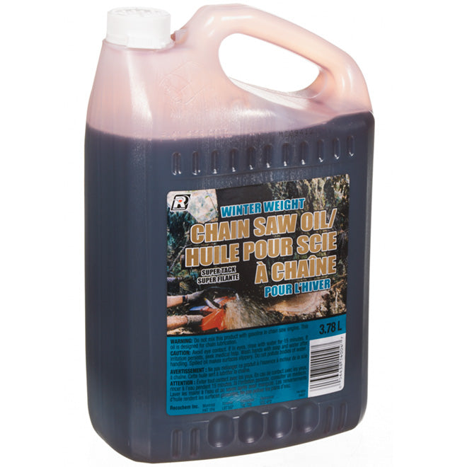 Huile pour scie à chaîne Hiver (3.78 L)