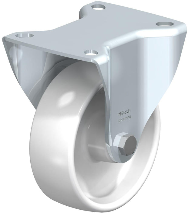 Roulette fixe 4" en nylon, capacité 440 lb