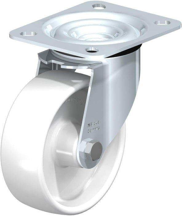 Roulette pivotante 4" en nylon, capacité 330 lb