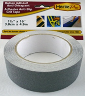 Ruban anti-dérapant Gris (1-1/2"x16')
