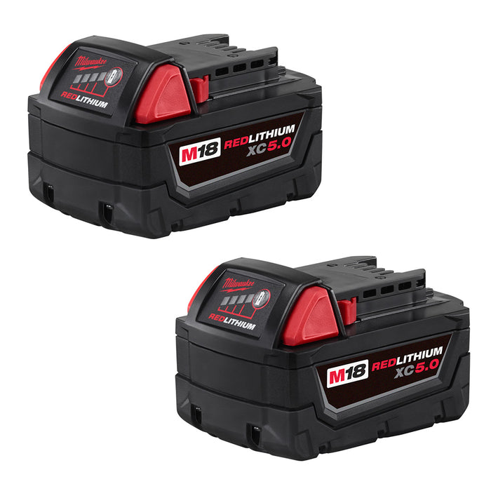 Ens. 2 batteries M18 REDLITHIUM™ XC, 5.0Ah