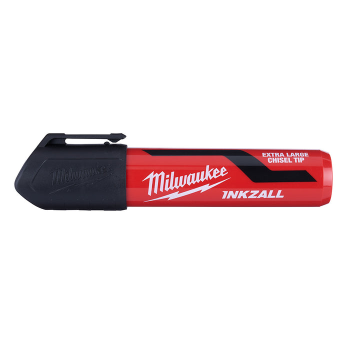 Marqueur INKZALL™ à pointe extra-large biseautée (Noir)