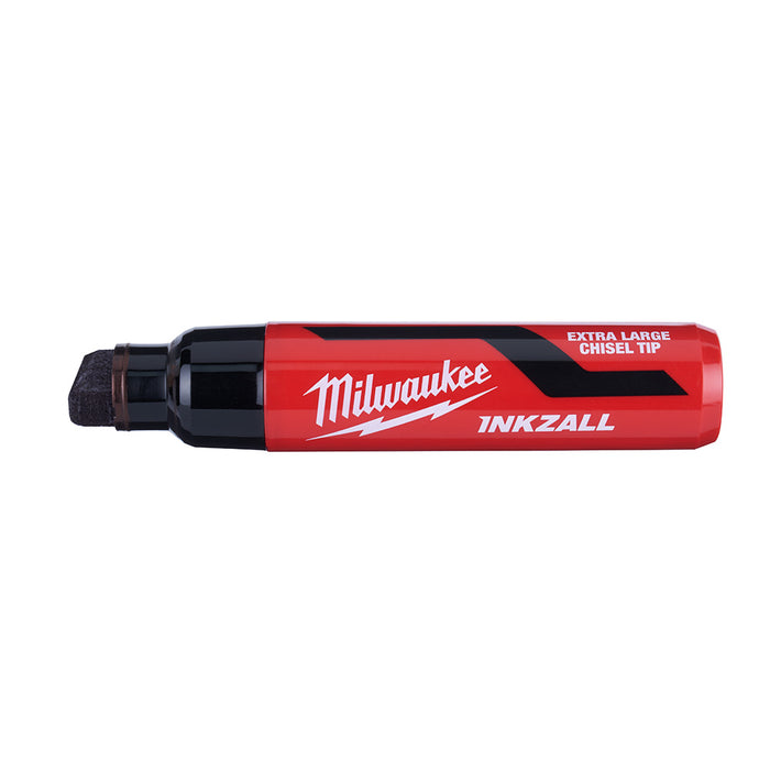 Marqueur INKZALL™ à pointe extra-large biseautée (Noir)