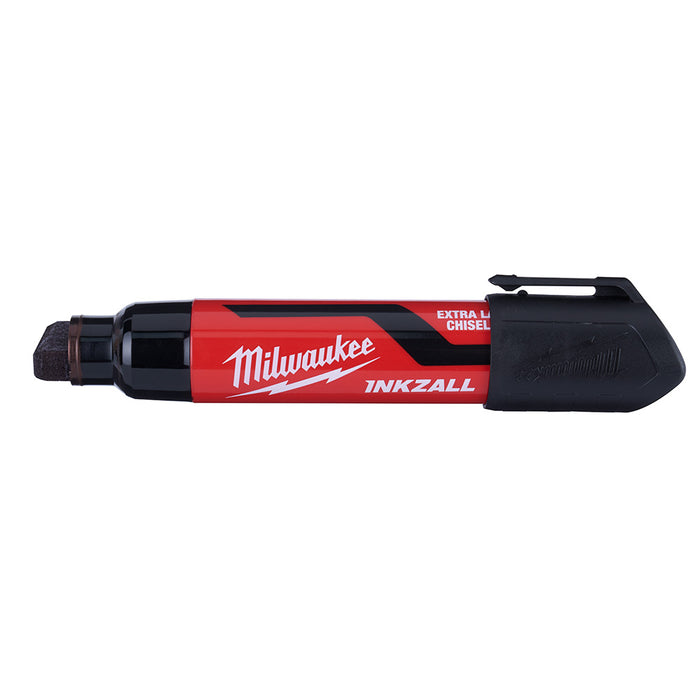 Marqueur INKZALL™ à pointe extra-large biseautée (Noir)