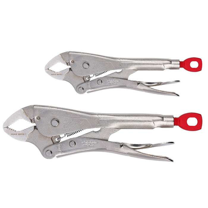 Ens. 2 pinces-étau 7"-10" MAXBITE™