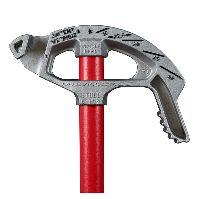 Cintreuse à tube électrique 3/4", en aluminium