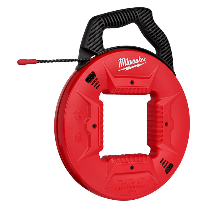 Ruban de tirage 100', en polyester avec embout non conductible