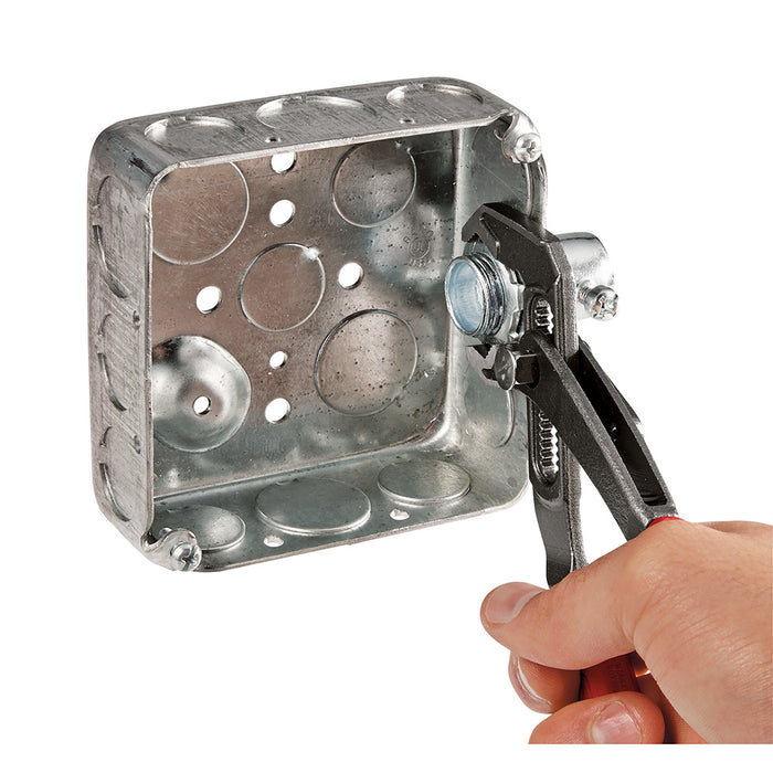 Pince multiprise 10" – mâchoires hex.