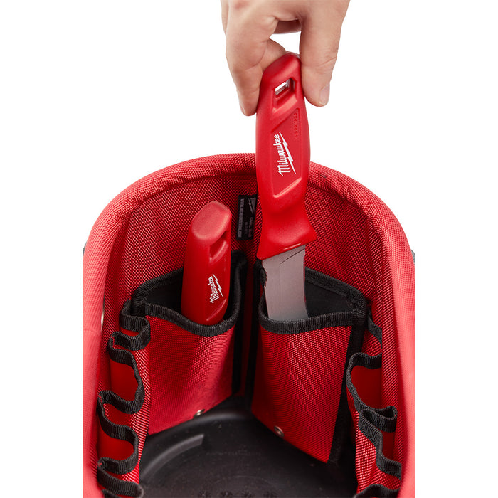 Sac ovale pour monteur aérien