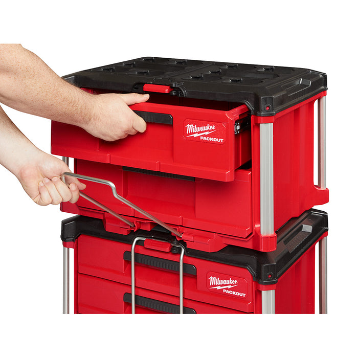Coffre à outils PACKOUT™ à 2 tiroirs