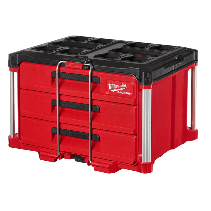 Coffre à outils PACKOUT™ à 3 tiroirs