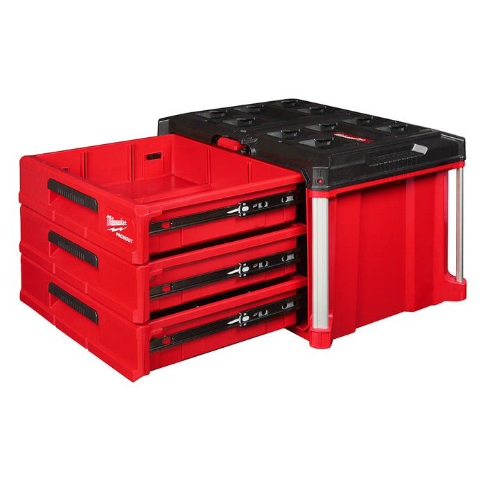 Coffre à outils PACKOUT™ à 3 tiroirs
