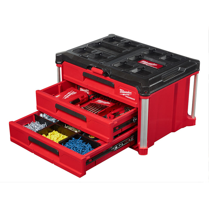 Coffre à outils PACKOUT™ à 3 tiroirs