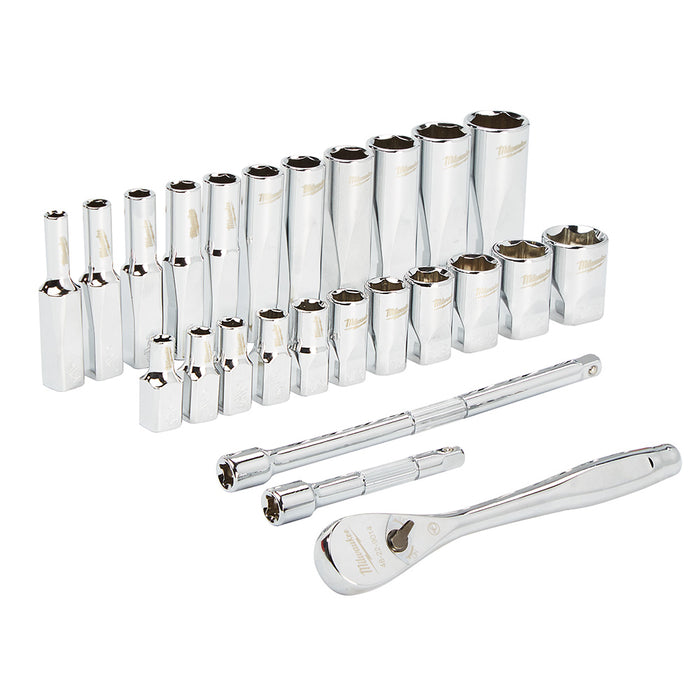 Ens. Rochet 1/4" avec 26 mcx (SAE)