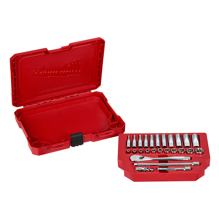 Ens. Rochet 1/4" avec 26 mcx (SAE)