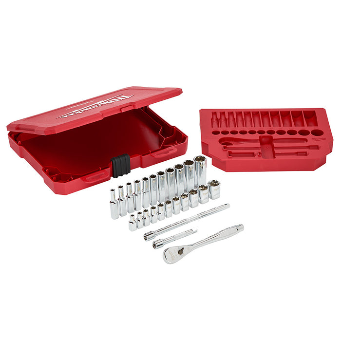 Ens. Rochet 1/4" avec 26 mcx (SAE)