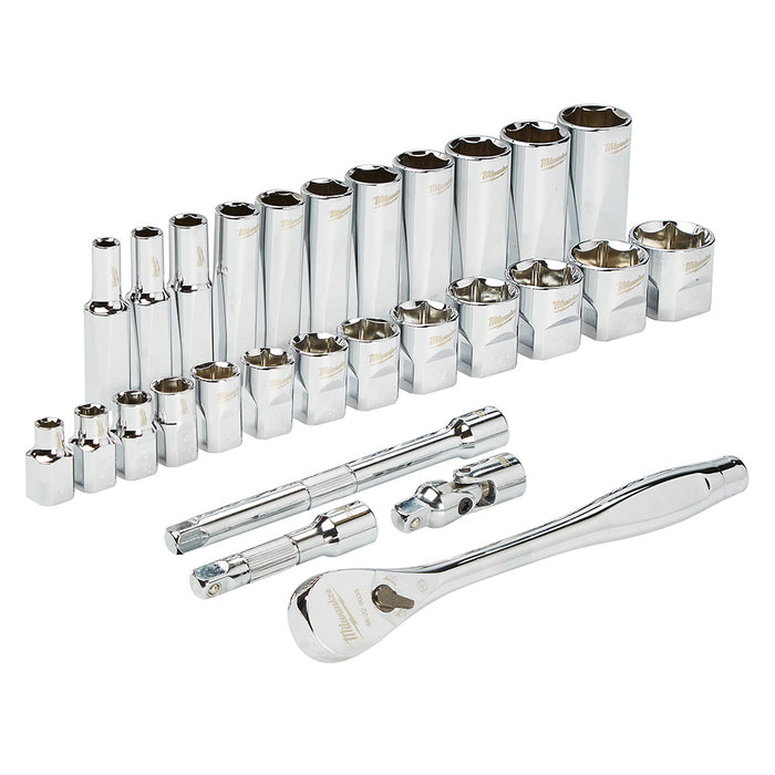 Ens. Rochet 3/8" avec 28 mcx (SAE)
