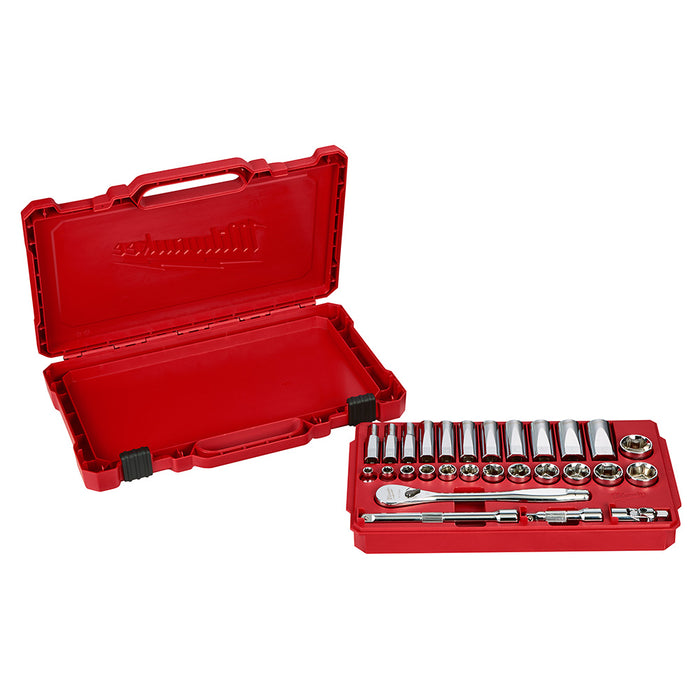 Ens. Rochet 3/8" avec 28 mcx (SAE)