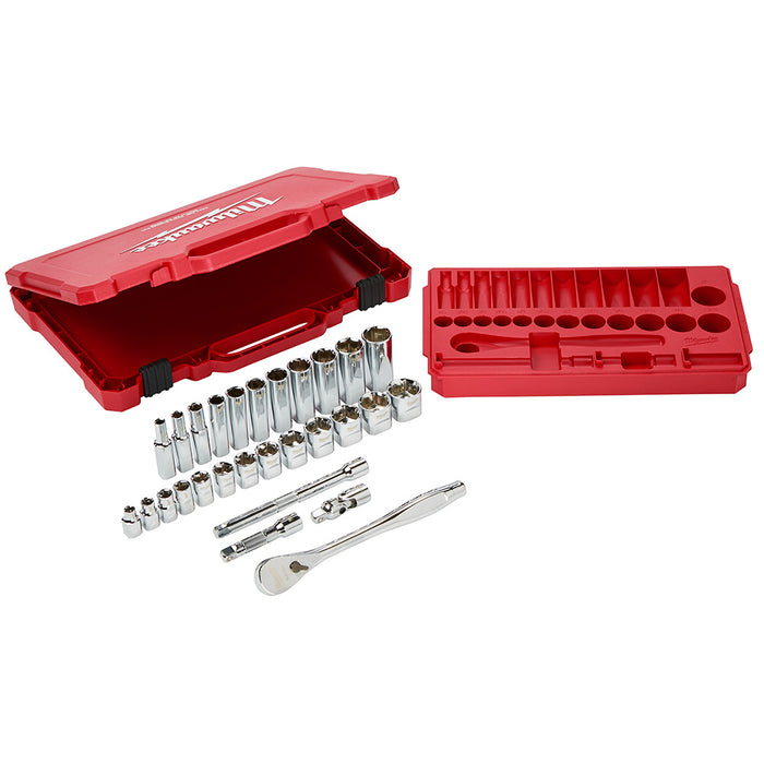 Ens. Rochet 3/8" avec 28 mcx (SAE)