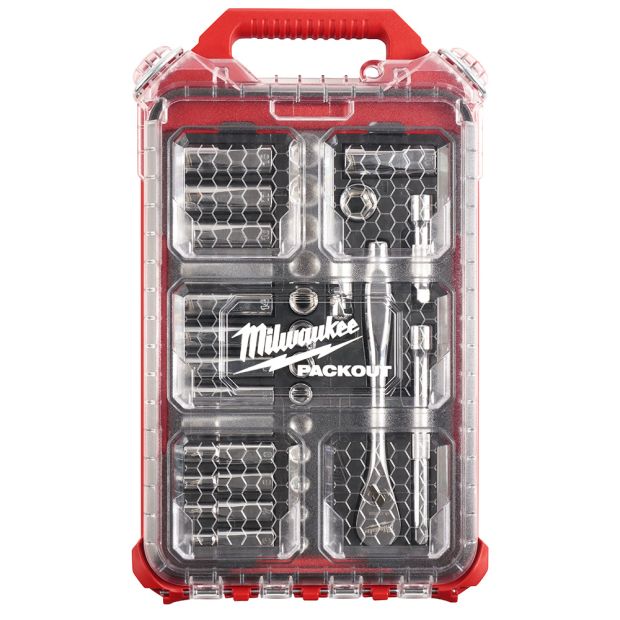 Ens. Rochet 3/8" avec 32 mcx (Métrique) PACKOUT™