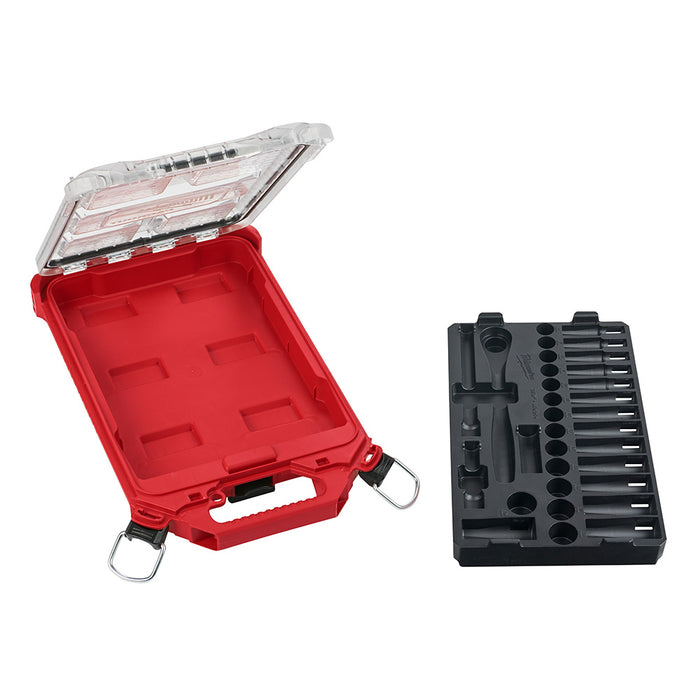 Ens. Rochet 3/8" avec 32 mcx (Métrique) PACKOUT™