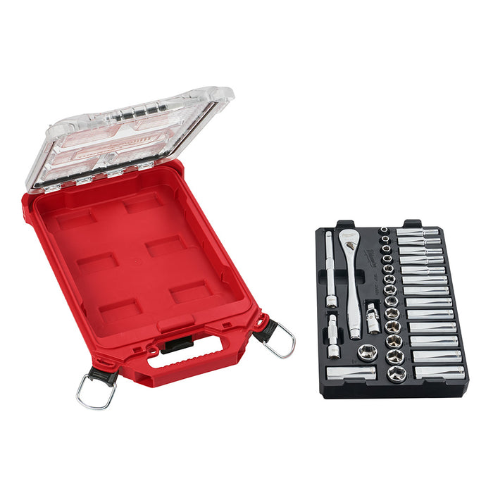 Ens. Rochet 3/8" avec 32 mcx (Métrique) PACKOUT™