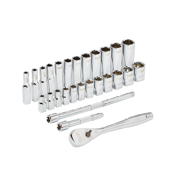 Ens. Rochet 1/4" avec 28 mcx (Métrique)
