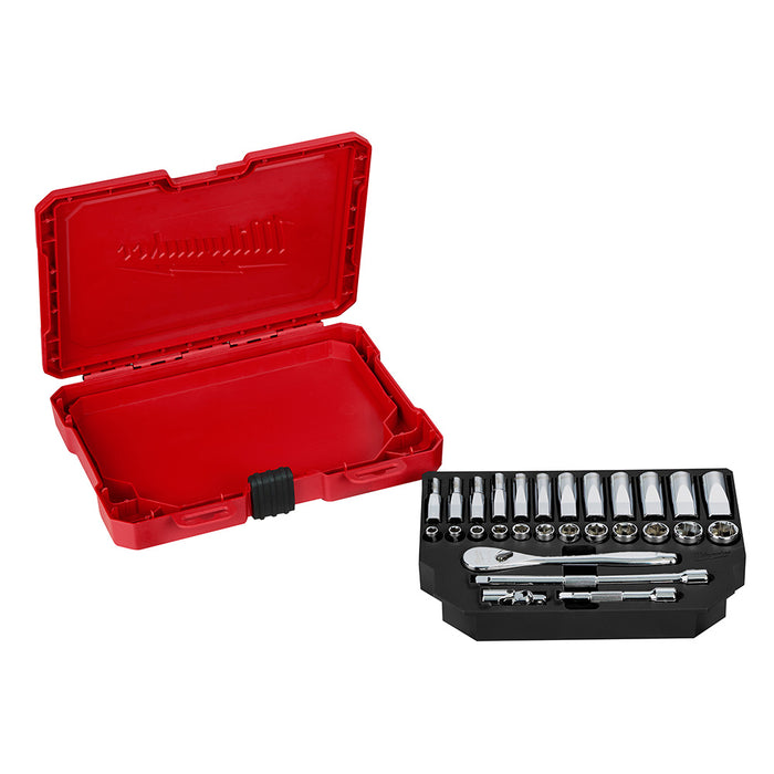Ens. Rochet 1/4" avec 28 mcx (Métrique)