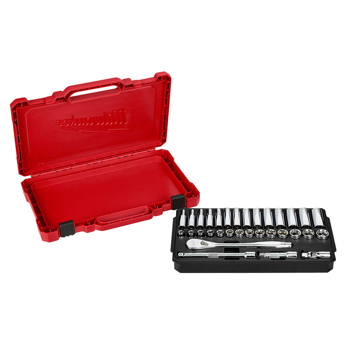 Ens. Rochet 3/8" avec 32 mcx (Métrique)