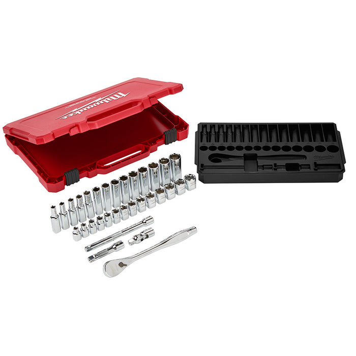 Ens. Rochet 3/8" avec 32 mcx (Métrique)