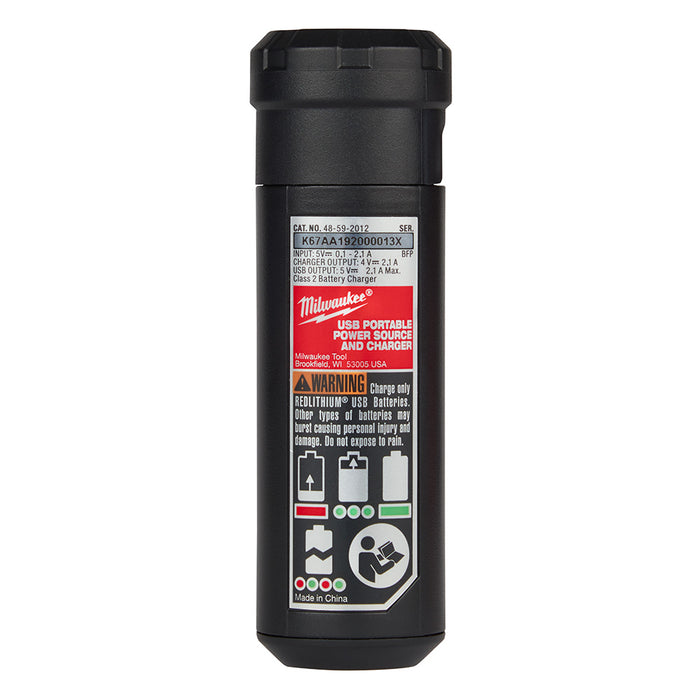 Chargeur USB et source d'alimentation portative REDLITHIUM™