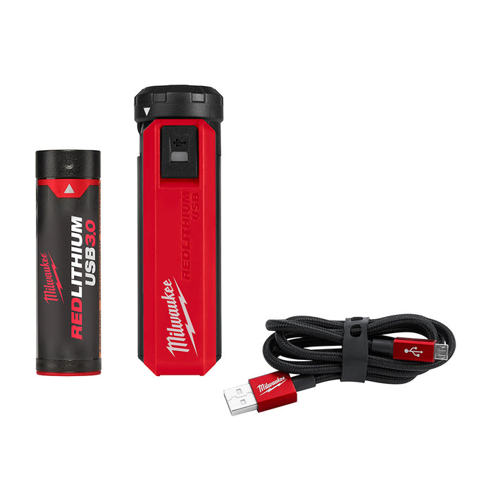Ens. chargeur USB et source d'alimentation portative REDLITHIUM™