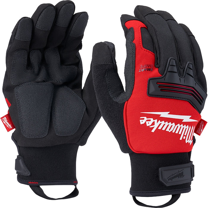 Gants de démolition isolés