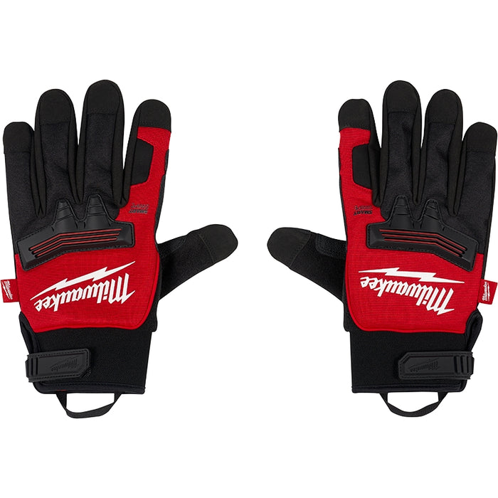 Gants de démolition isolés