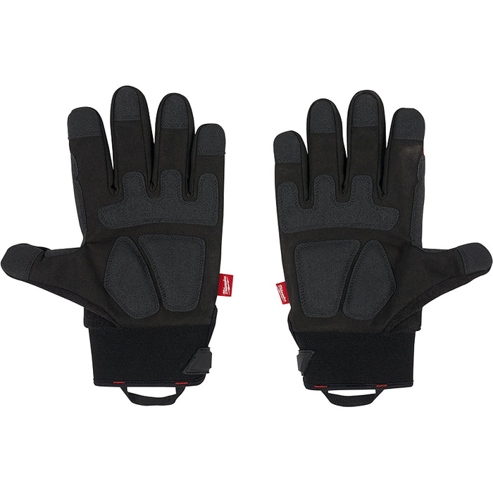 Gants de démolition isolés