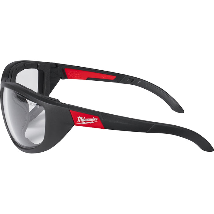 Lunettes Performance, avec joint d’étanchéité (Clair)