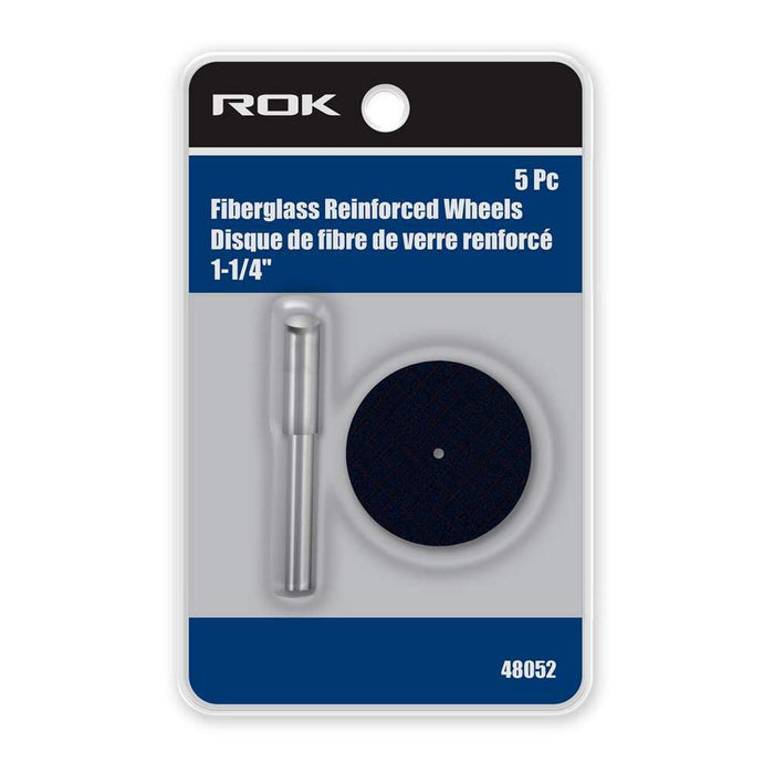 Disque en fibre de verre 1-1/4" (4/pqt.)
