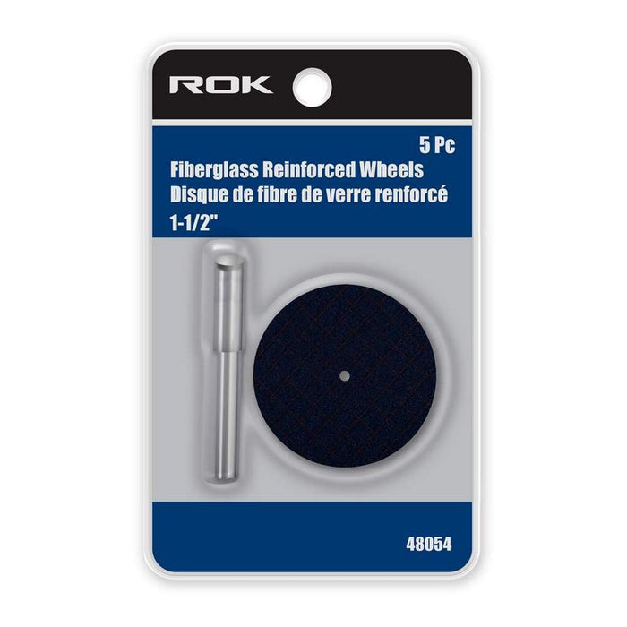 Disque en fibre de verre 1-1/2" (4/pqt.)