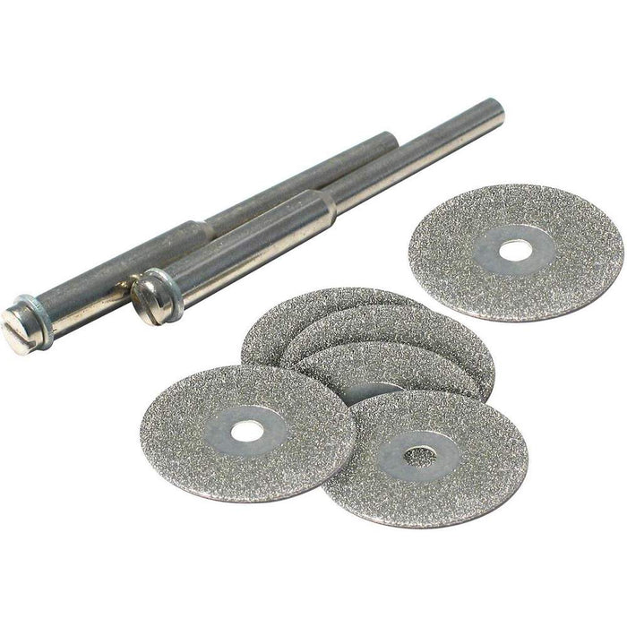 Ens. Disque diamanté 3/4" pour outil rotatif (8 mcx.)