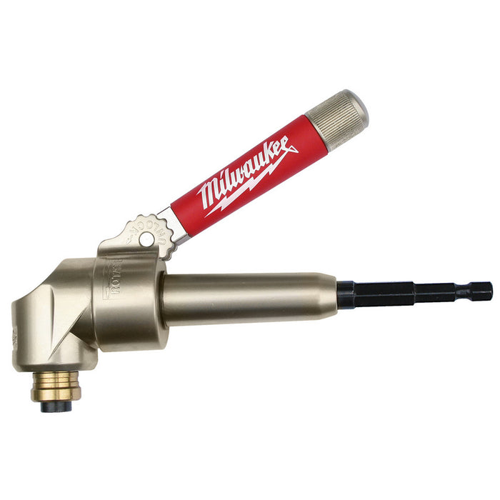 Attachement angle droit 1/4" Hex.
