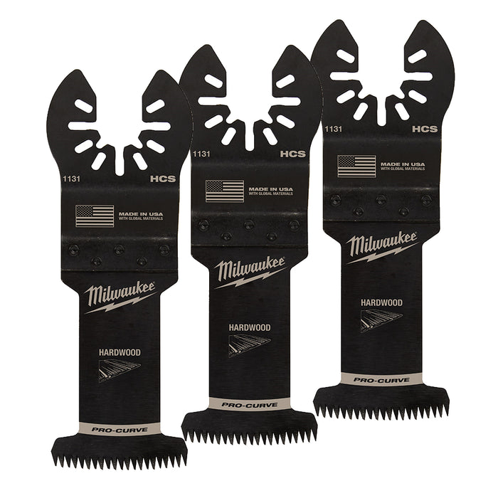 Lame à bois franc 1-3/8" à dent japonaise, universelle (3/pqt.)