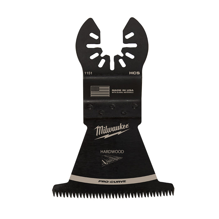 Lame à bois franc 2-1/2" à dent japonaise, universelle