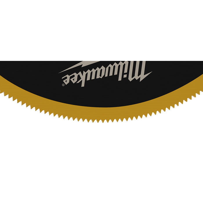 Lame à métal segmentée 3-1/2", bimétallique avec titane, universelle